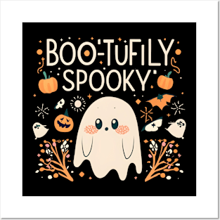 Boo-tiful spooky Posters and Art